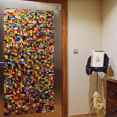 Apartamento Keldomenech Bed&art Luxury For Art Lover